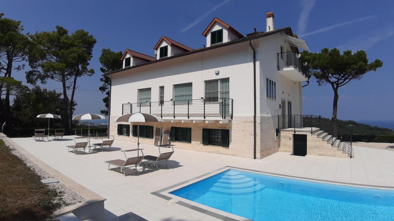 Villa De Ruschi Montacuto Exterior foto